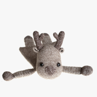 Rendier Lappenpop Pdf Patroon